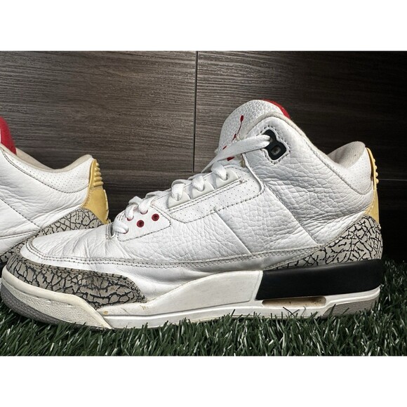 AIR JORDAN 3 III RETRO  release 2010‎ -  136064 105  Mens Size 11.5 main image 7